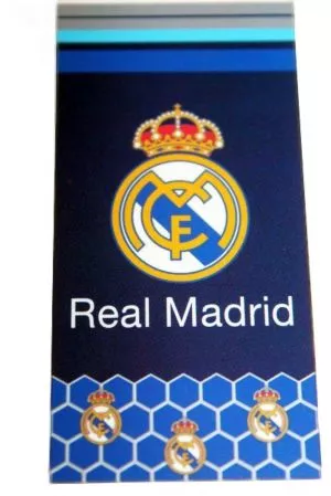 Real Madrid mintás törölköző - törölköző