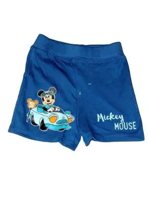 Mickey egér mintás baba rövidnadrág - baba nadrág