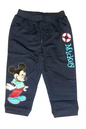 Mickey egér mintás baba nadrág - baba nadrág