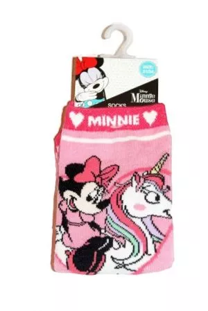 Minnie egér mintás lány zokni - lány zokni, harisnya
