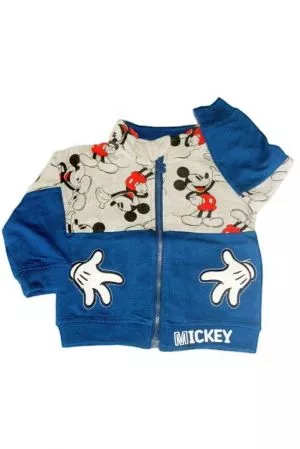 Mickey egér mintás pulóver - baba pulóver, mellény