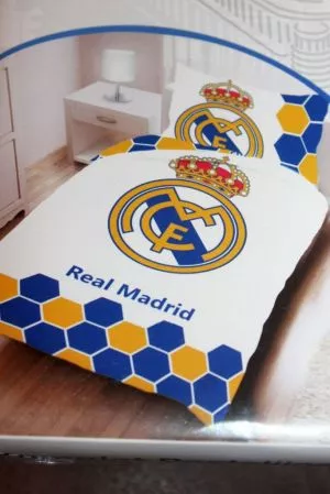 Real Madrid mintás felnőtt mérető ágynemű - Ágynemű, lepedő, takaró