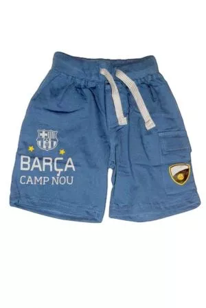 FC Barcelona mintás rövidnadrág - fiú rövidnadrág