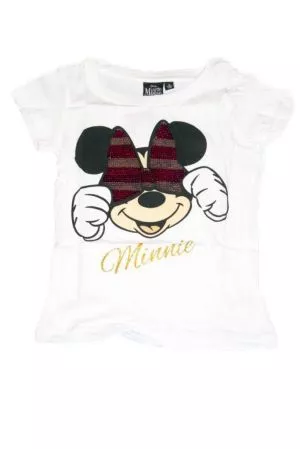 Minnie egeres lány póló - lány felső, póló