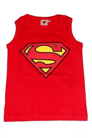 Superman mintás fiú trikó - fiú felső, póló