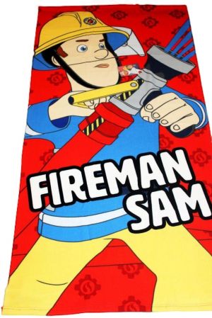 Sam a tűzoltó strandtörölköző - törölköző