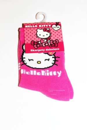 Hell Kitty lny zokni - lny zokni, harisnya