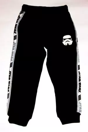 Star Wars mintás fiú hosszú nadrág - fiú nadrág