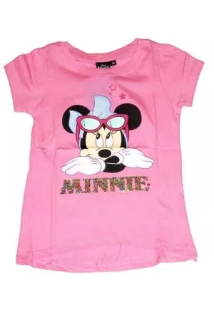 Minnie egér mintás lány póló - lány felső, póló