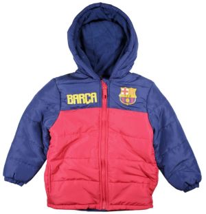 F.C Barcelona fiú télikabát - fiú kabát
