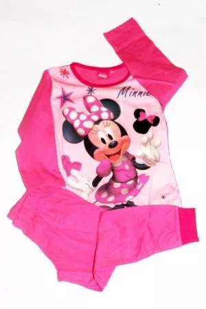 Minnie egeres lány pizsama - lány pizsama