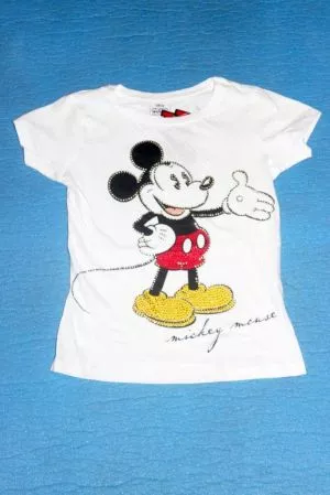 Mickey egér lány póló - lány felső, póló