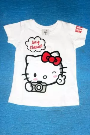 Hello Kitty lány póló - lány felső, póló