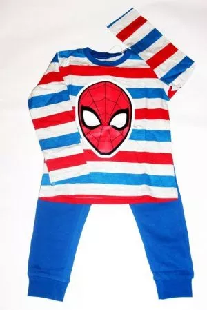 Spiderman fiú pizsama - fiú pizsama