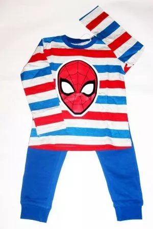Spiderman mintás fiú pizsama - fiú pizsama