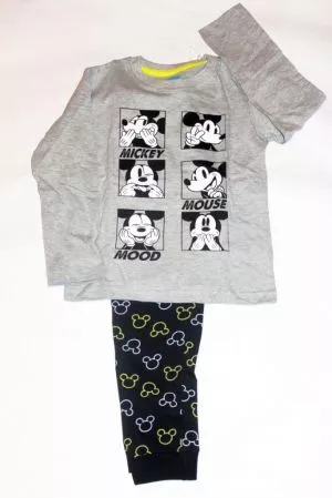 Mickey egér mintás fiú pizsama - fiú pizsama