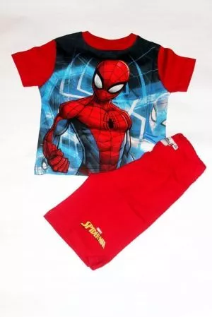 Spiderman rövid együttes - fiú felső, póló, fiú rövidnadrág