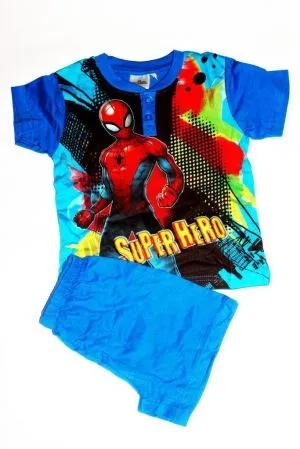 Spiderman rvid egyttes /  pizsama - fi rvidnadrg, fi pizsama