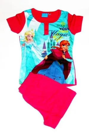 Frozen lny rvid pizsama / egyttes - lny fels, pl, lny pizsama