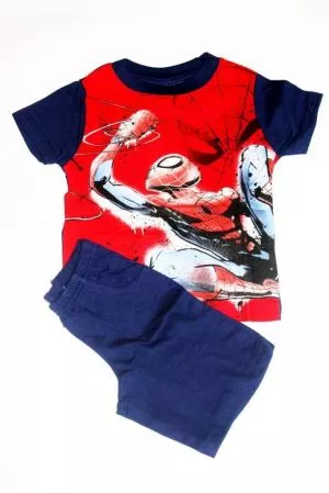 Spiderman rövid együttes /  pizsama - fiú rövidnadrág, fiú pizsama