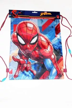 Pókemebre fiú tornazsák - táska