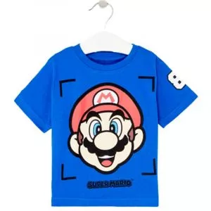 Super Mario fiú póló - fiú felső, póló
