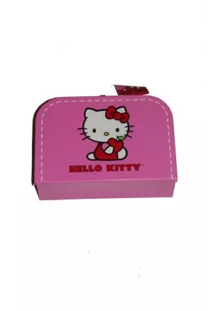 Helló Kitty mintás játékbőrönd - táska