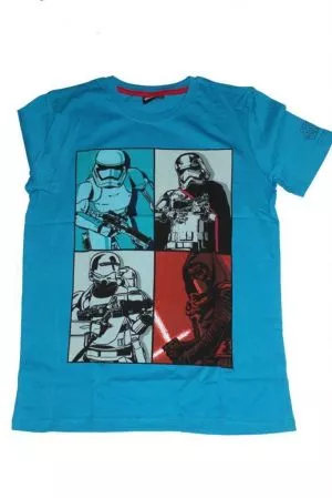 Star Wars mintás nagyfiú póló - fiú felső, póló